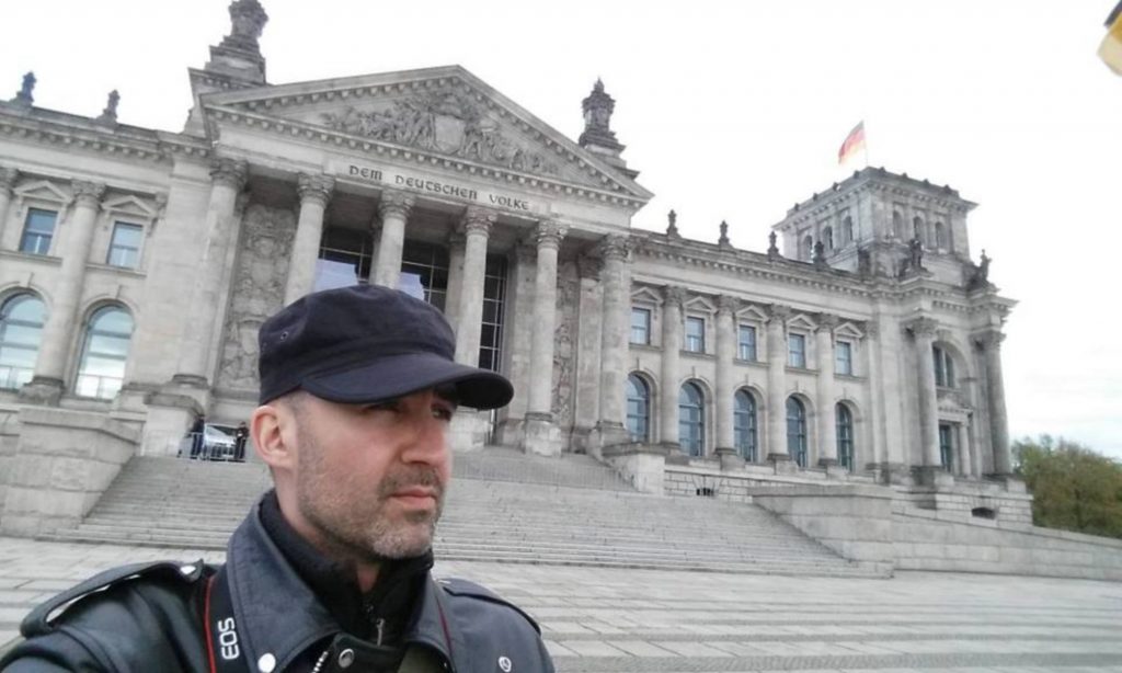 Reichstag 2017 Berlín