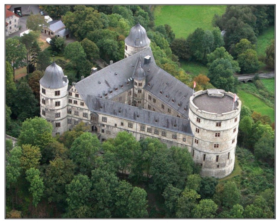 CURIOSIDADES B LICAS 27 Wewelsburg El Misterioso Castillo De Himmler CURIOSIDADES B LICAS 27 Wewelsburg El Misterioso Castillo De Himmler
